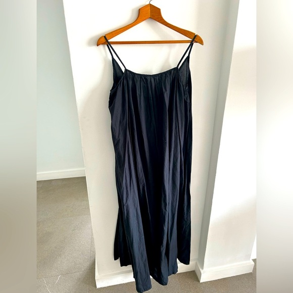 H&M Home Tunic Dress Black XS but fits Medium - Picture 2 of 3